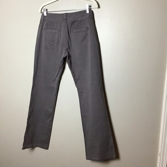 Club Monaco Gray Cotton Blend Pants - Picture 3 of 6